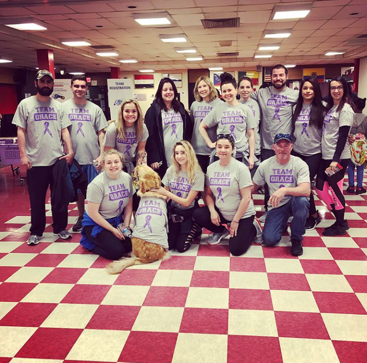 Roger Keith & Sons at the Champions Fighting Cancer Walk 2018